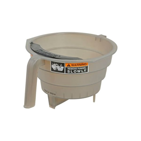 Allpoints 1901175 Funnel, Brew, Iced Tea Brewers For Bunn-O-Matic